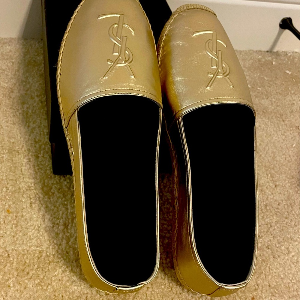 YSL espadrilles